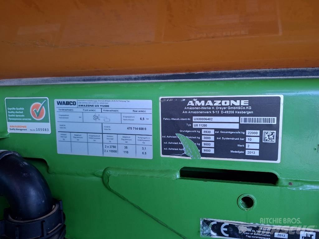 Amazone UX 11200 Tractoare agricole sprayers