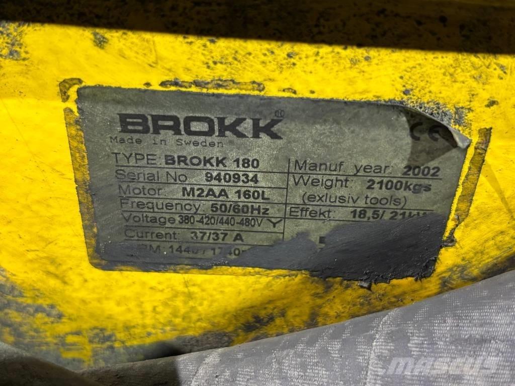 Brokk 180 Excavatoare de demolare