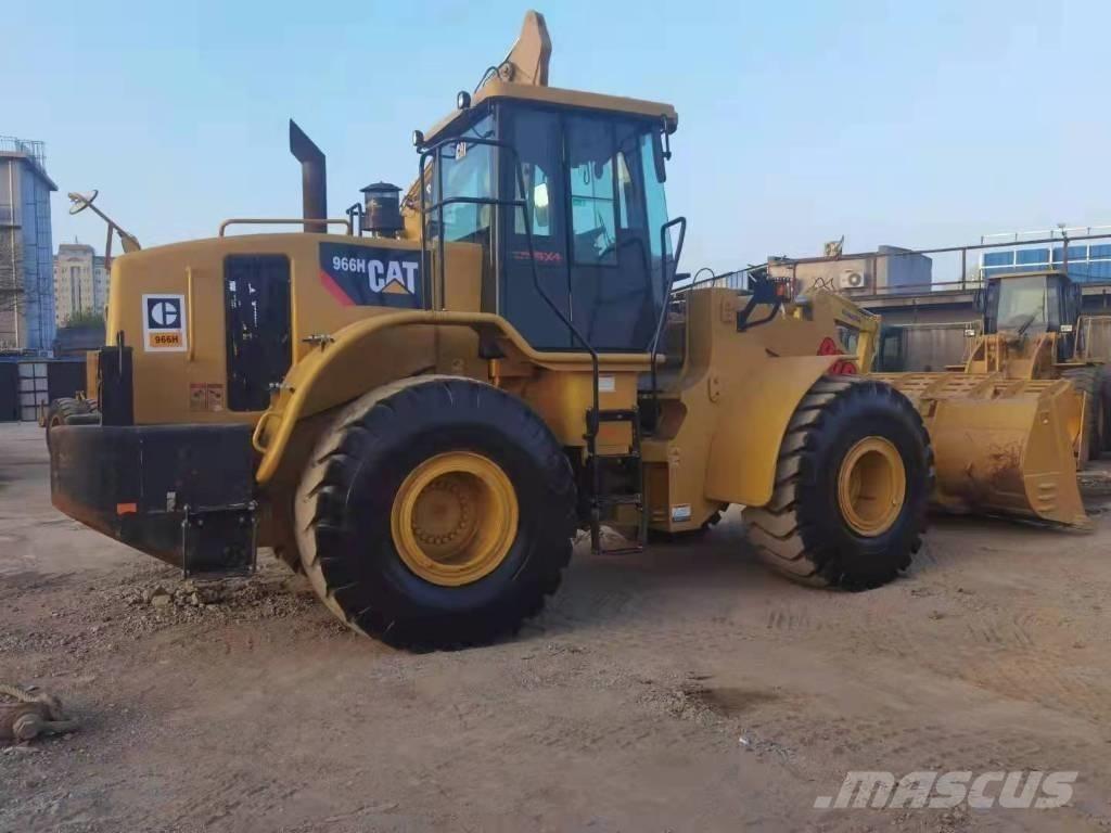 CAT 966 H Incarcator pe pneuri
