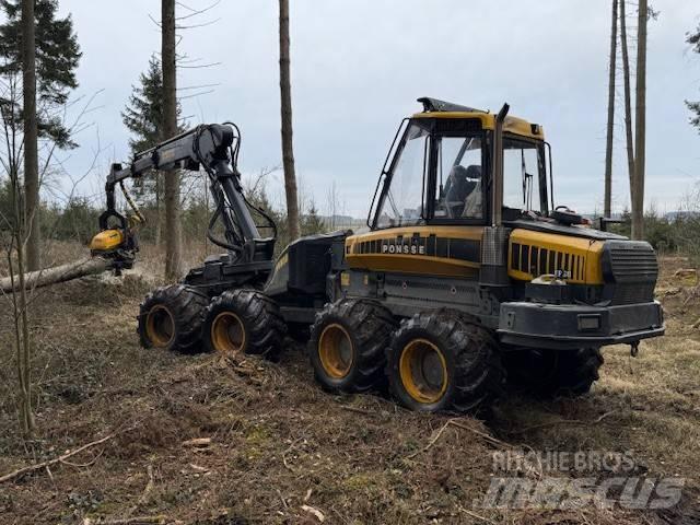 Ponsse Ergo 8W Combine forestiere