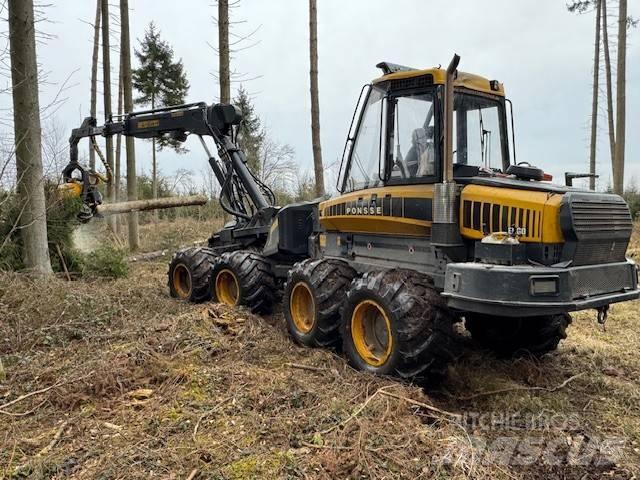 Ponsse Ergo 8W Combine forestiere