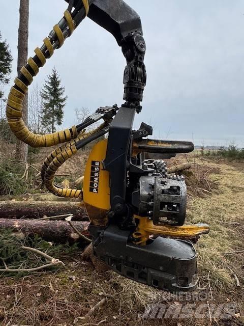 Ponsse Ergo 8W Combine forestiere