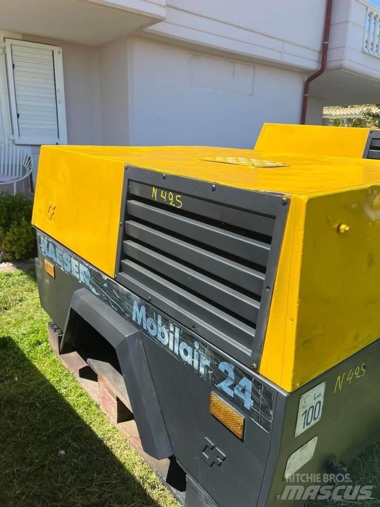 Kaeser M 24 Compresoare
