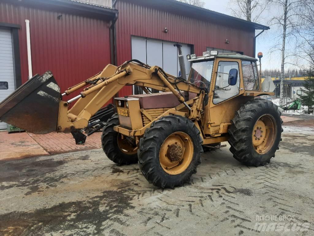 Valmet 702S 4 veto Tractoare