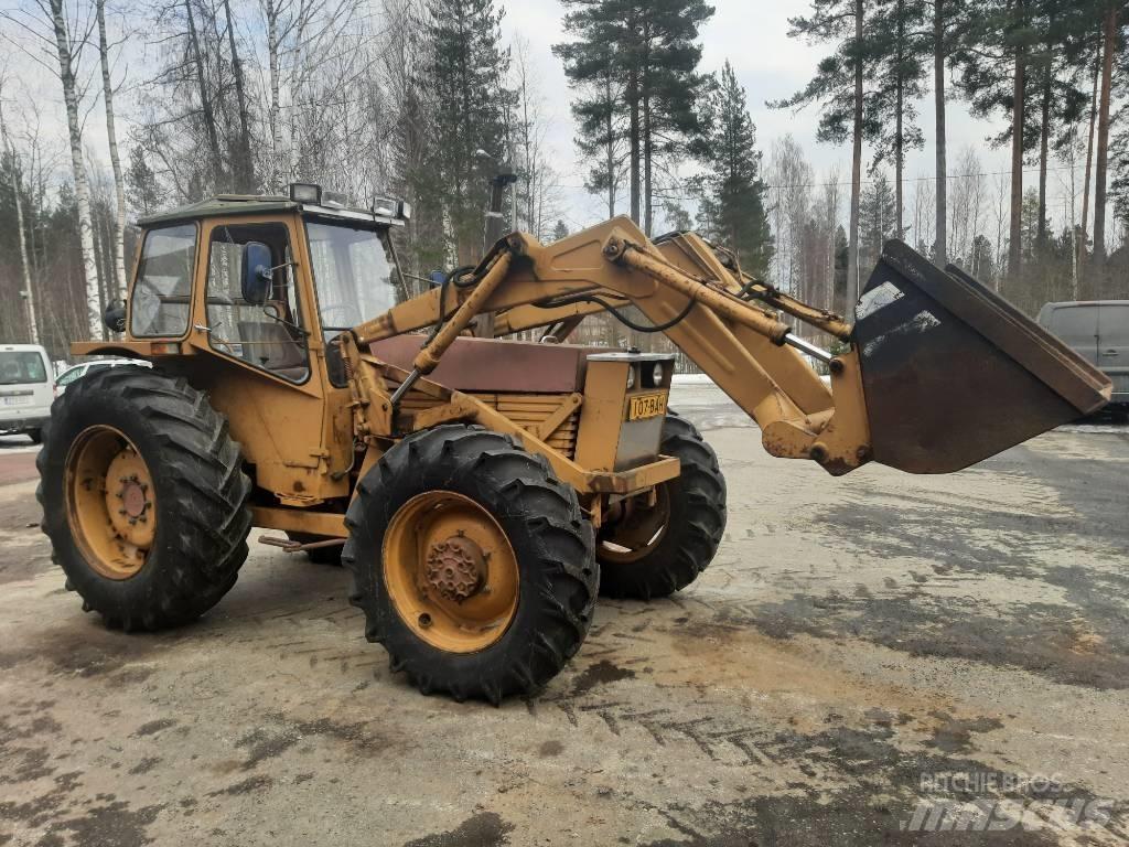 Valmet 702S 4 veto Tractoare