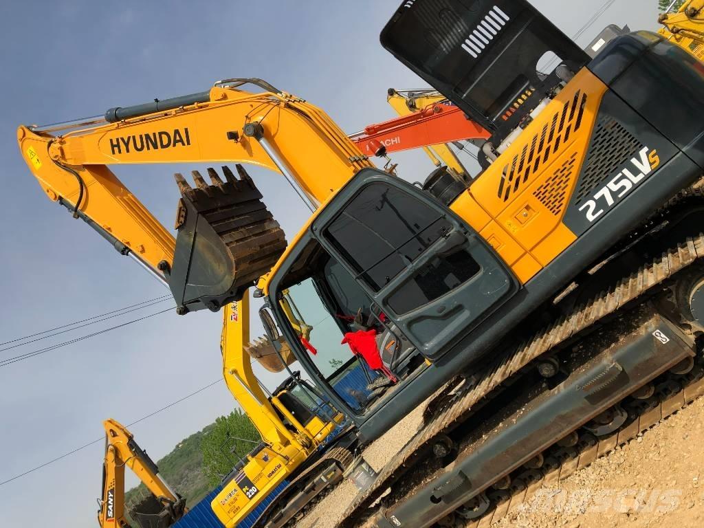 Hyundai 275VS Excavatoare pe șenile
