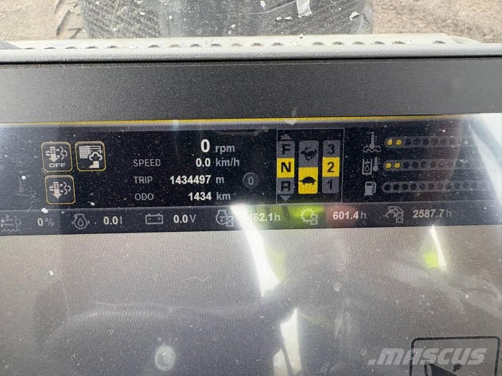 Ponsse Ergo 8W Combine forestiere