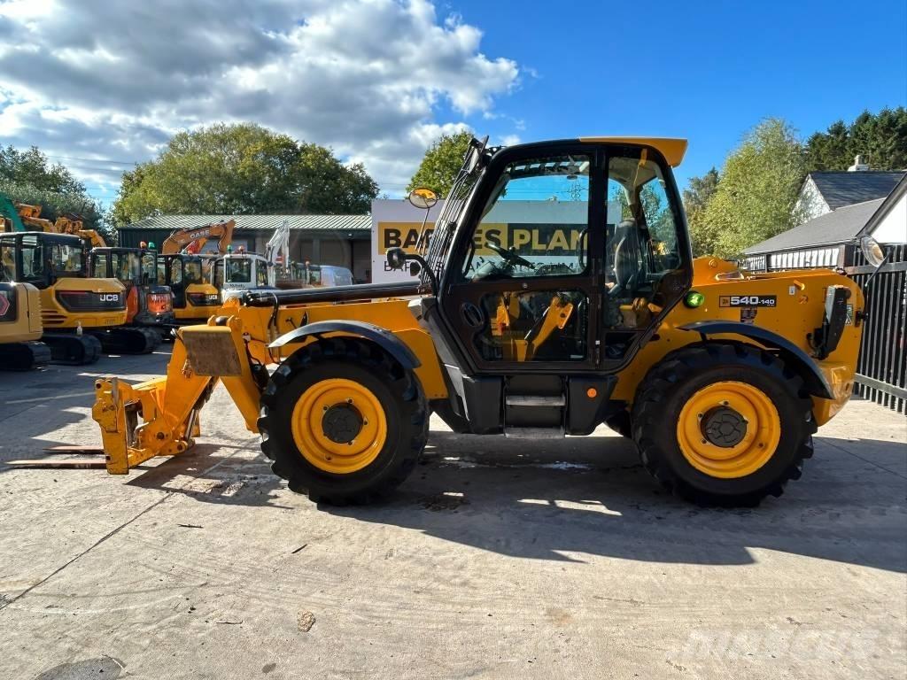 JCB 540-140 Stivuitoare telescopice