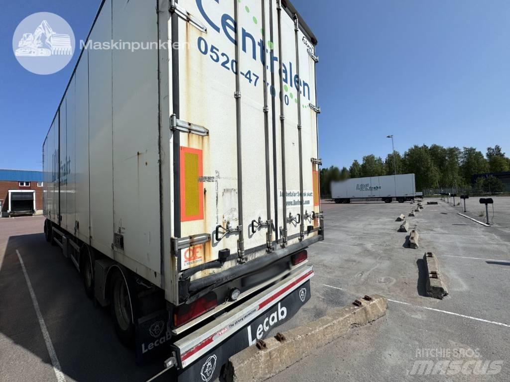 Ekeri L4 Remorci utilitare