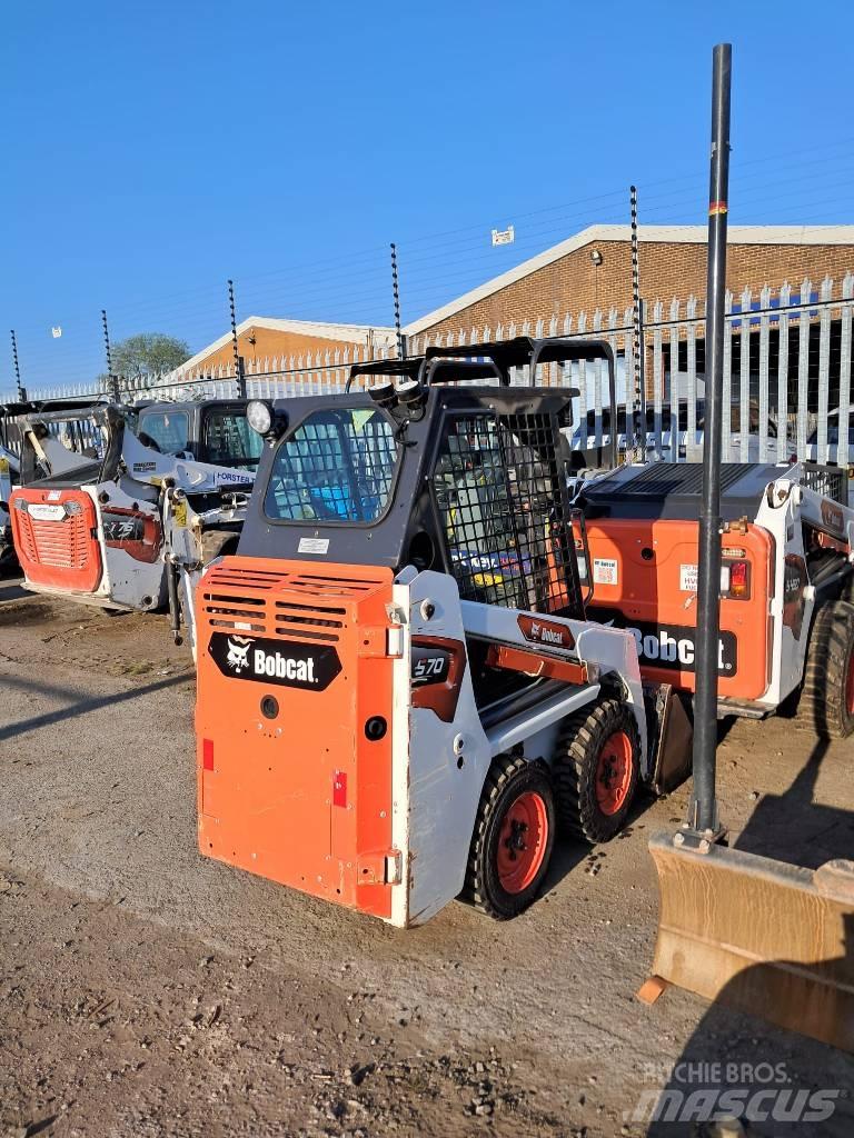 Bobcat S 70 Mini incarcator