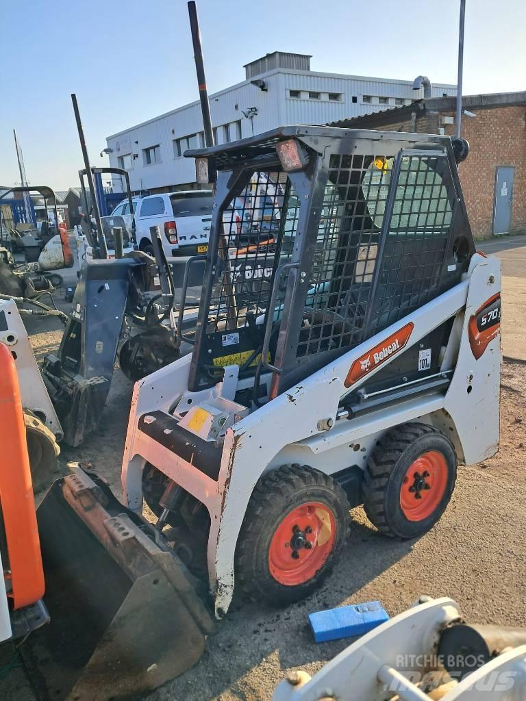 Bobcat S 70 Mini incarcator