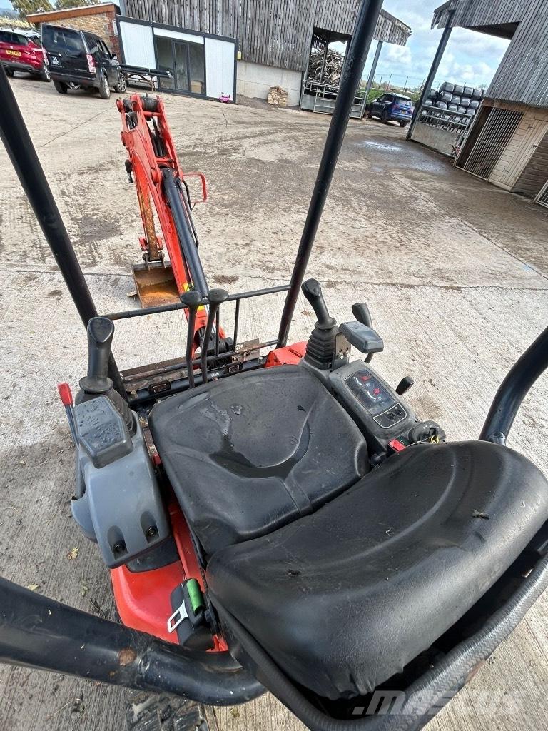Kubota U17 Mini excavatoare < 7t