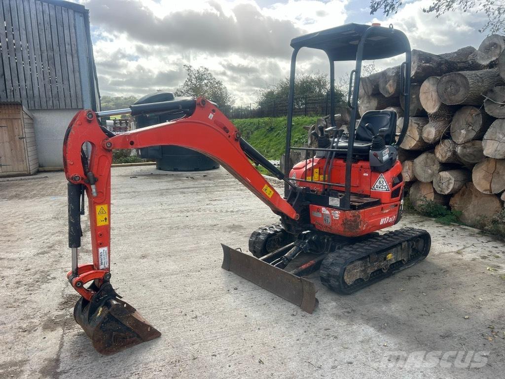 Kubota U17 Mini excavatoare < 7t