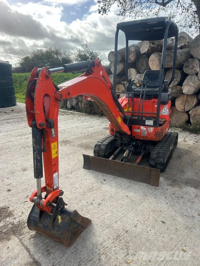 Kubota U17 Mini excavatoare < 7t