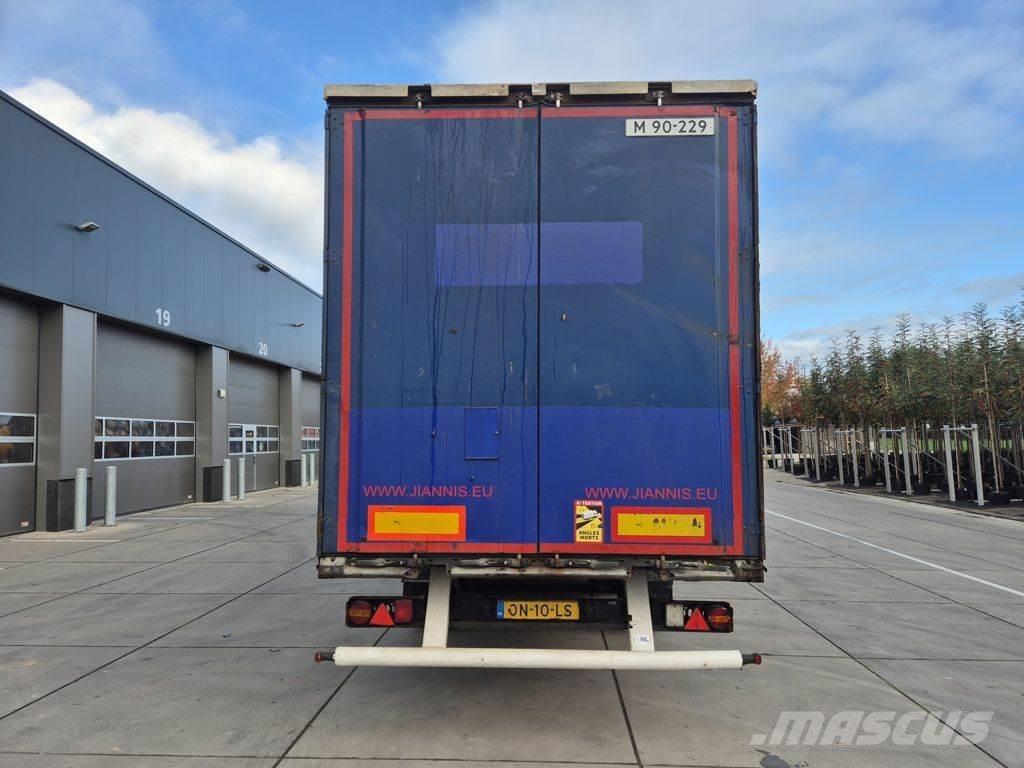 Krone schuifzeil Camion cu prelata