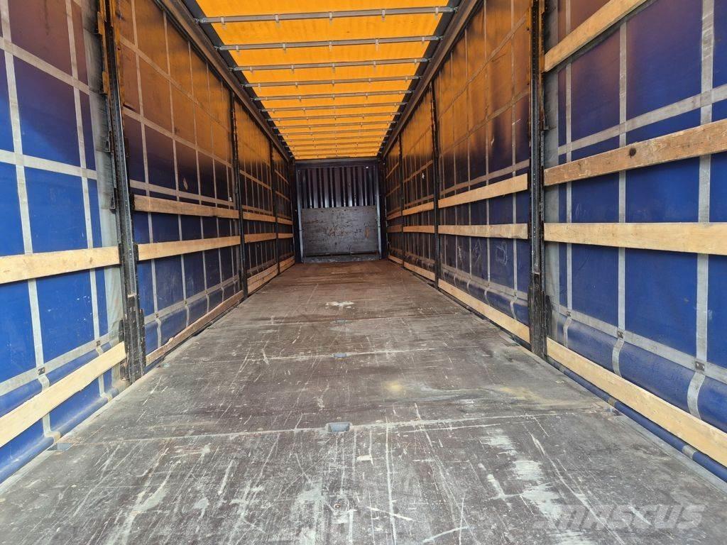 Krone schuifzeil Camion cu prelata