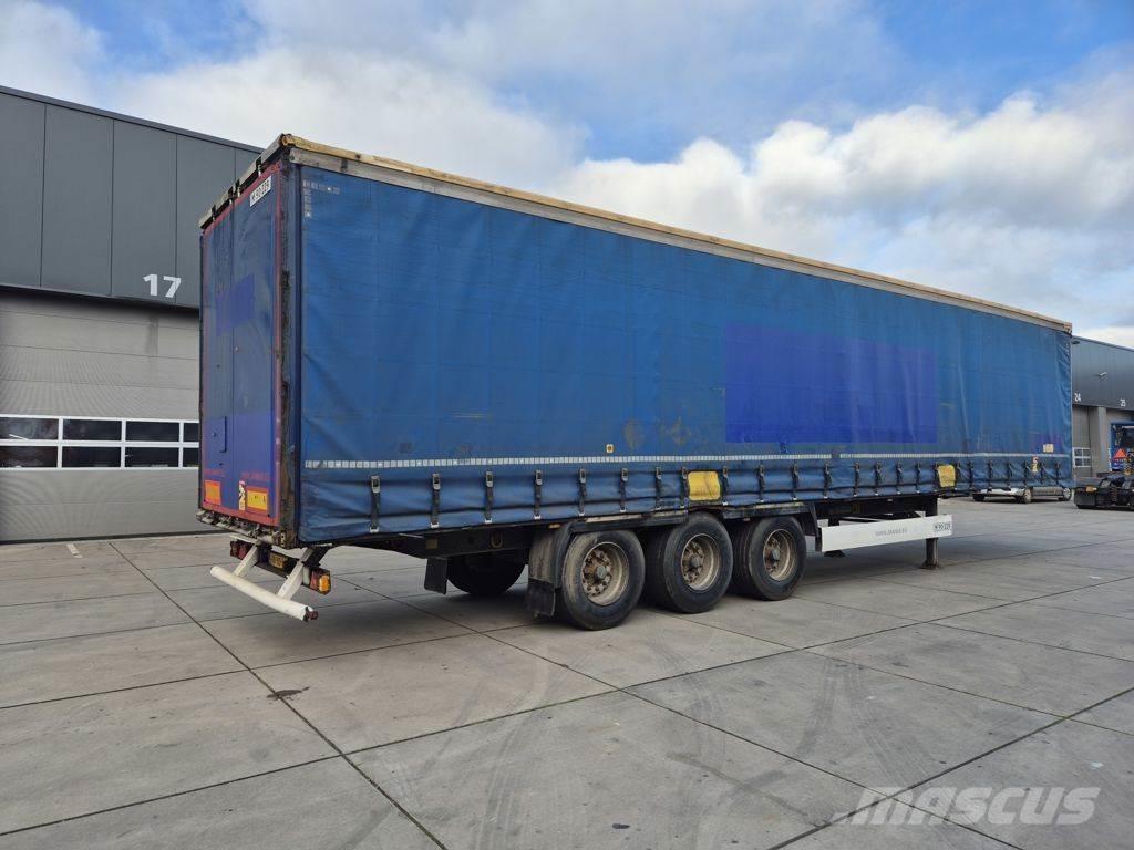 Krone schuifzeil Camion cu prelata