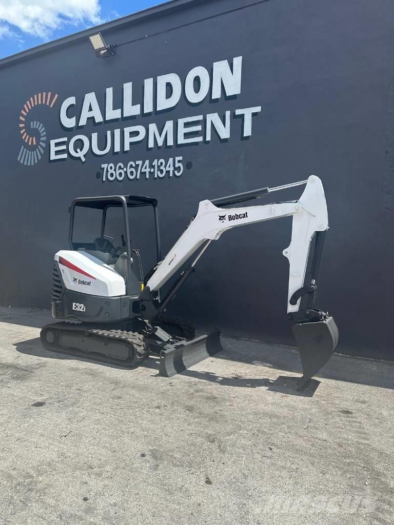 Bobcat E 32i Mini excavatoare < 7t