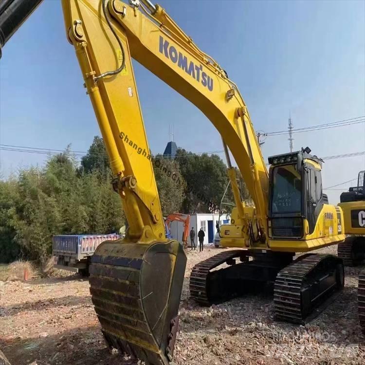 Komatsu 350 Excavatoare pe șenile
