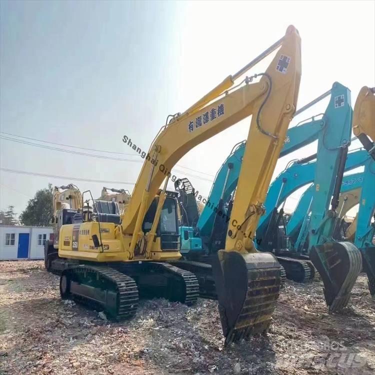 Komatsu 350 Excavatoare pe șenile
