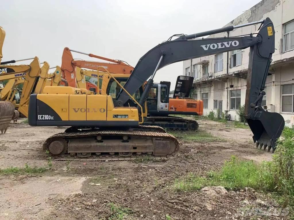 Volvo EC 210 D Excavatoare 7t - 12t
