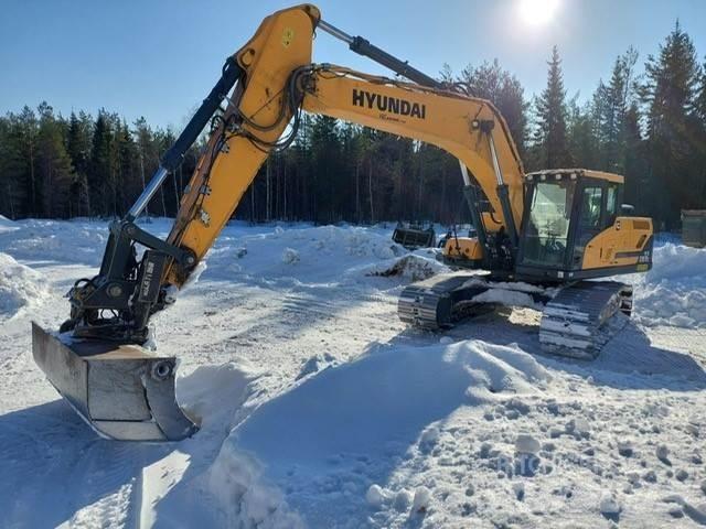 Hyundai HX 260L Excavatoare pe șenile

