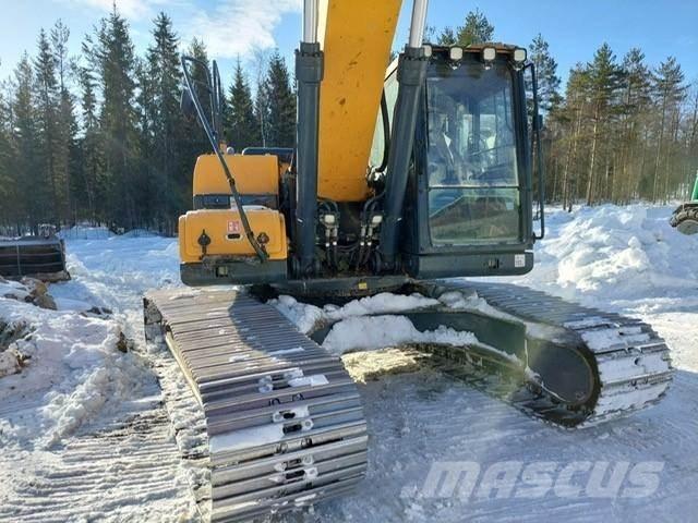 Hyundai HX 260L Excavatoare pe șenile
