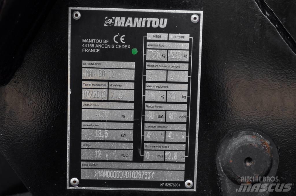 Manitou ManGo 12 Nacele cu brat articulat