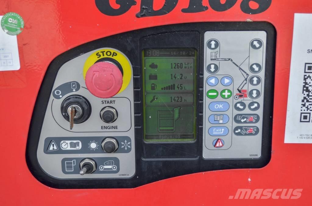 Manitou ManGo 12 Nacele cu brat articulat