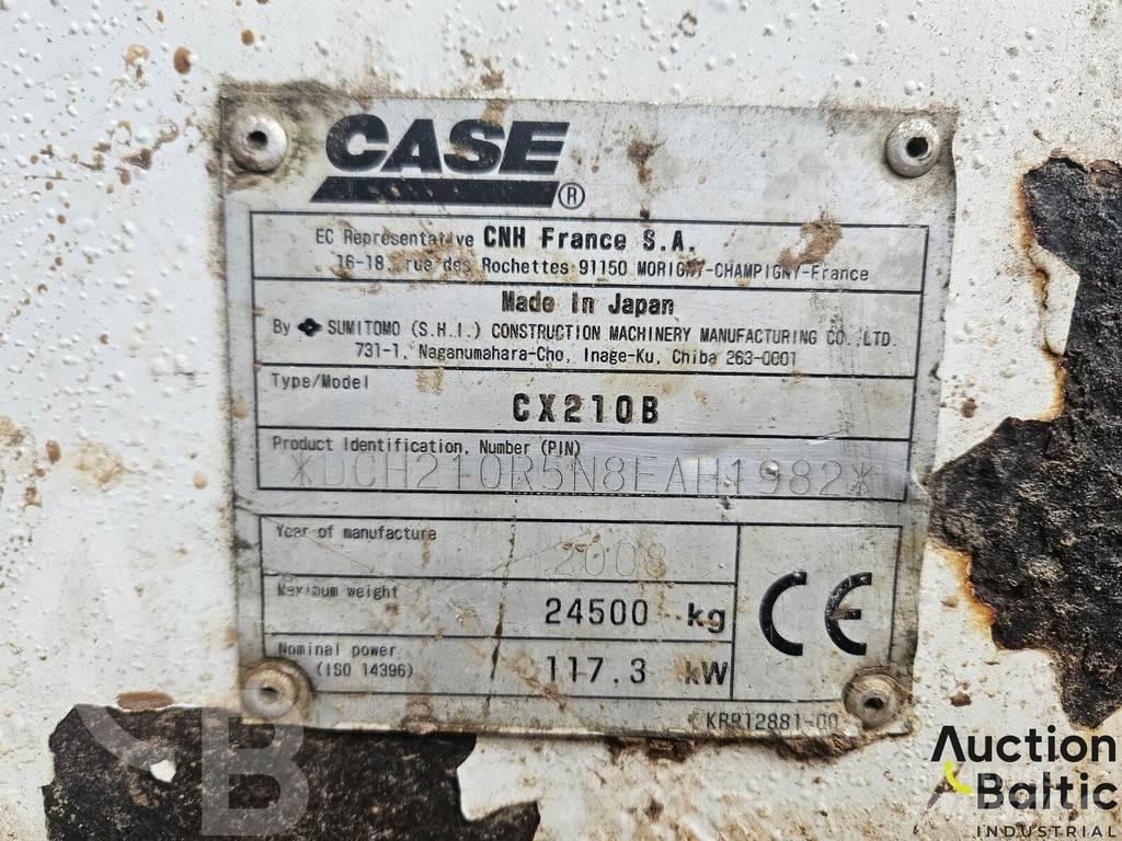 CASE CX 210 B Excavatoare pe șenile
