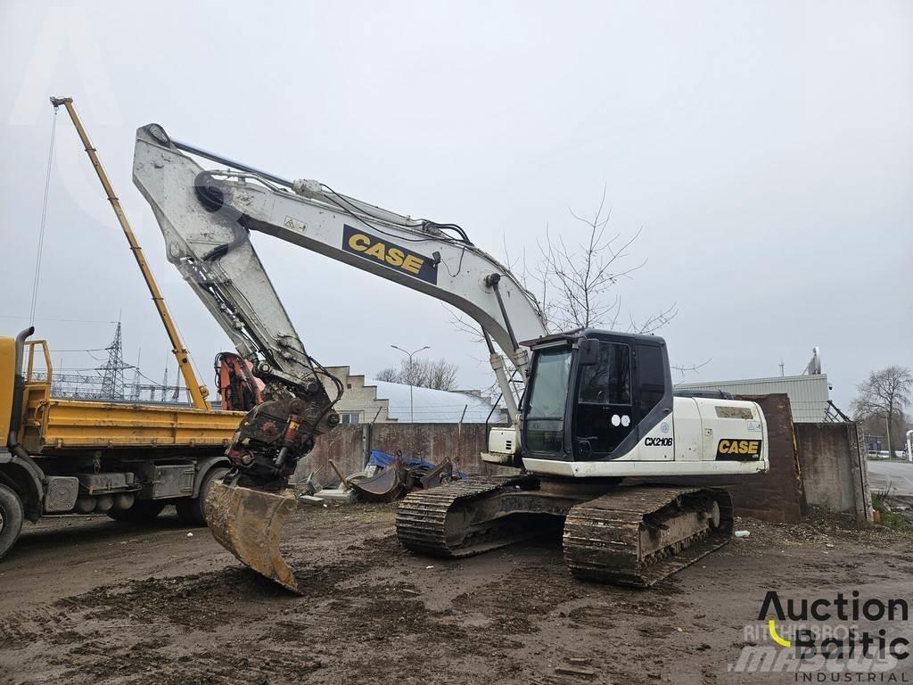 CASE CX 210 B Excavatoare pe șenile
