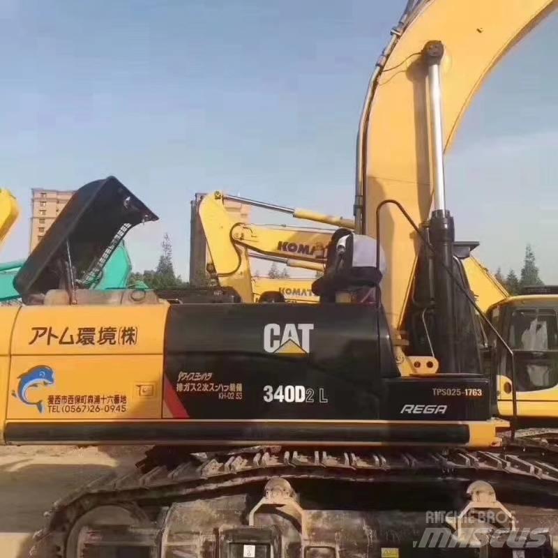 CAT 340 Excavatoare pe șenile
