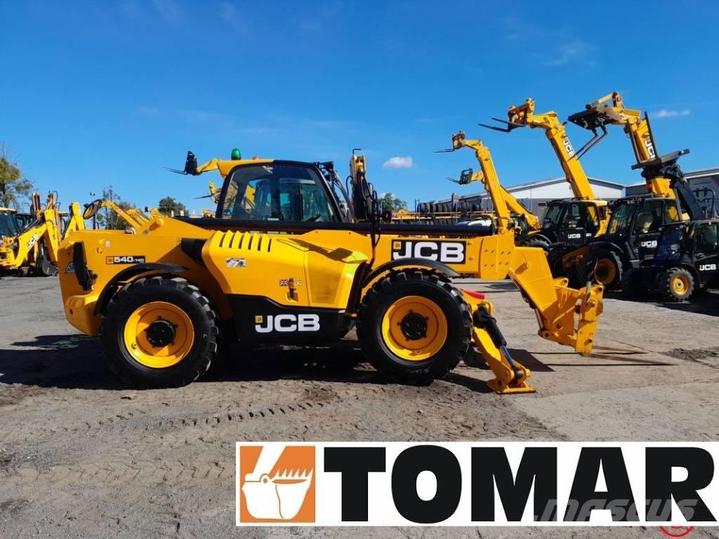 JCB 540-140 Stivuitoare telescopice