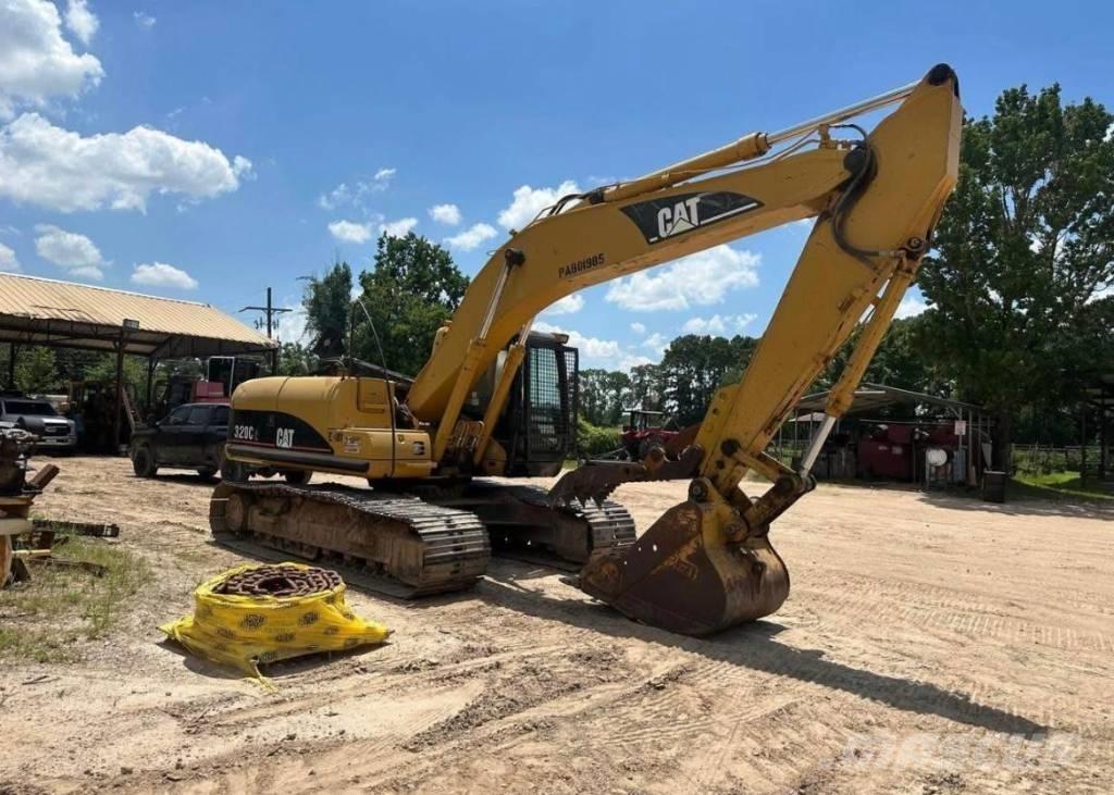 CAT 320 C Excavatoare pe șenile
