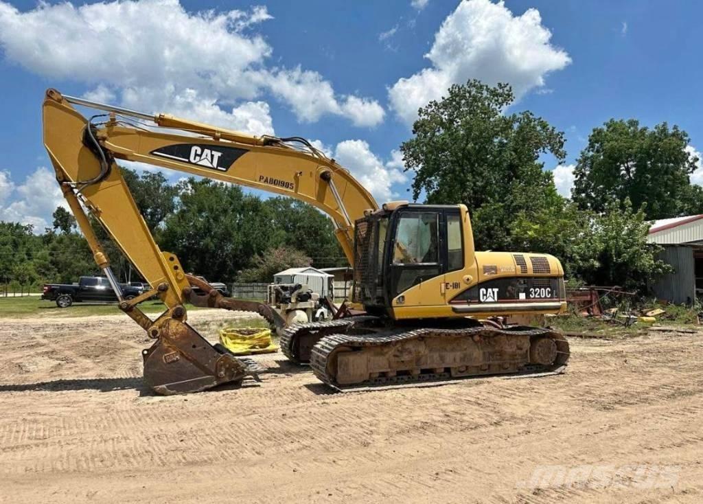 CAT 320 C Excavatoare pe șenile
