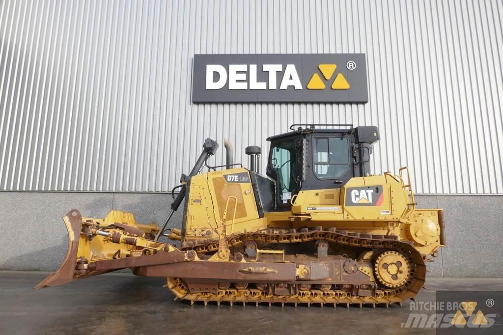 CAT D7E LGP Buldozere pe senile