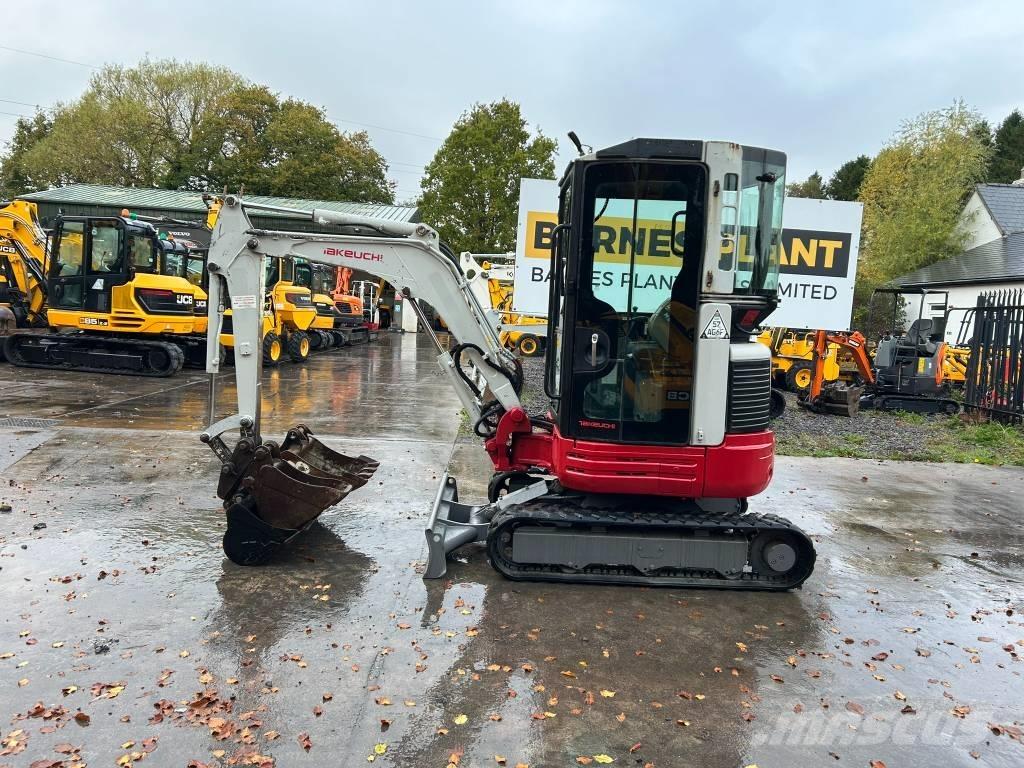 Takeuchi TB 23 R Mini excavatoare < 7t