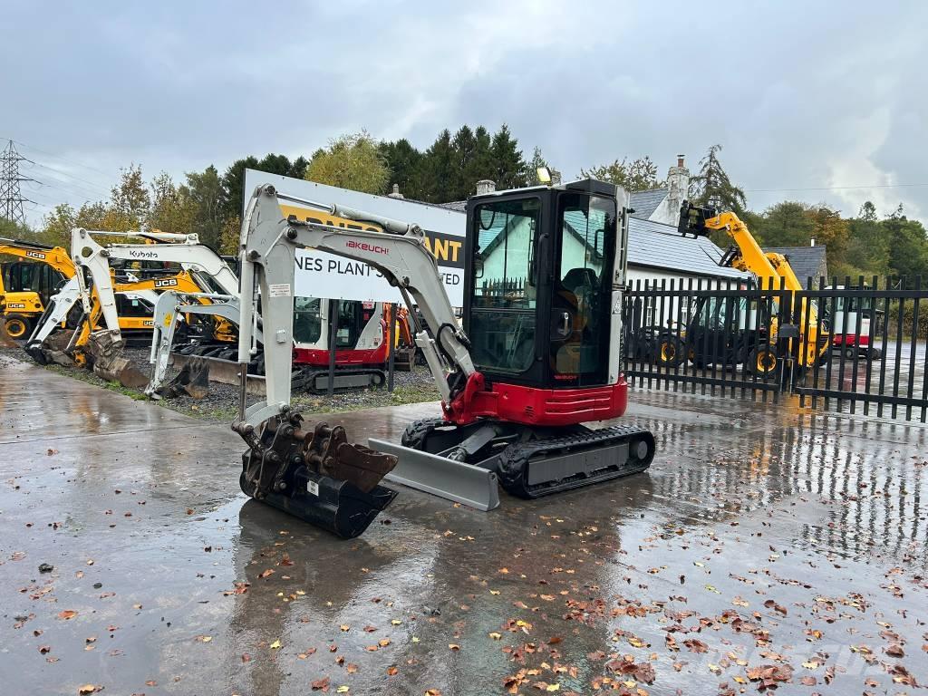 Takeuchi TB 23 R Mini excavatoare < 7t