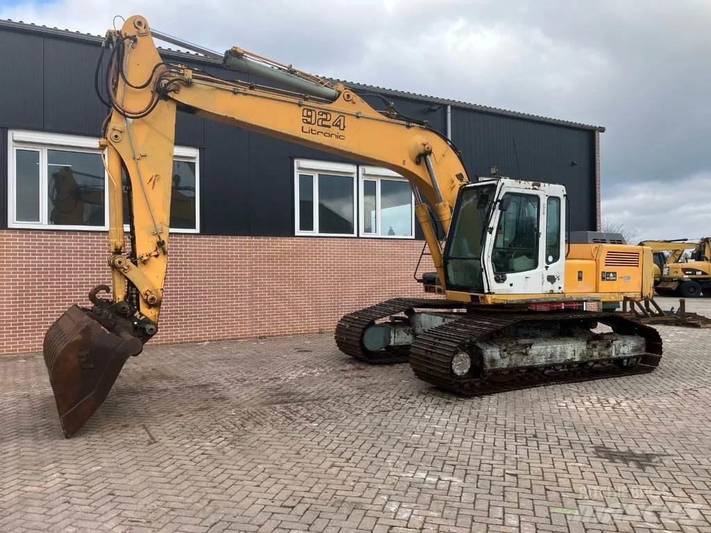 Liebherr 924 Excavatoare pe șenile
