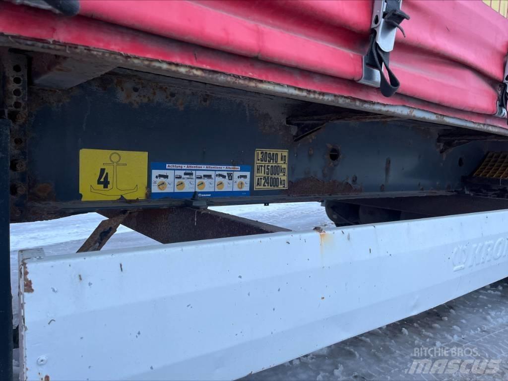 Krone Madel SD Semi-remorca speciala