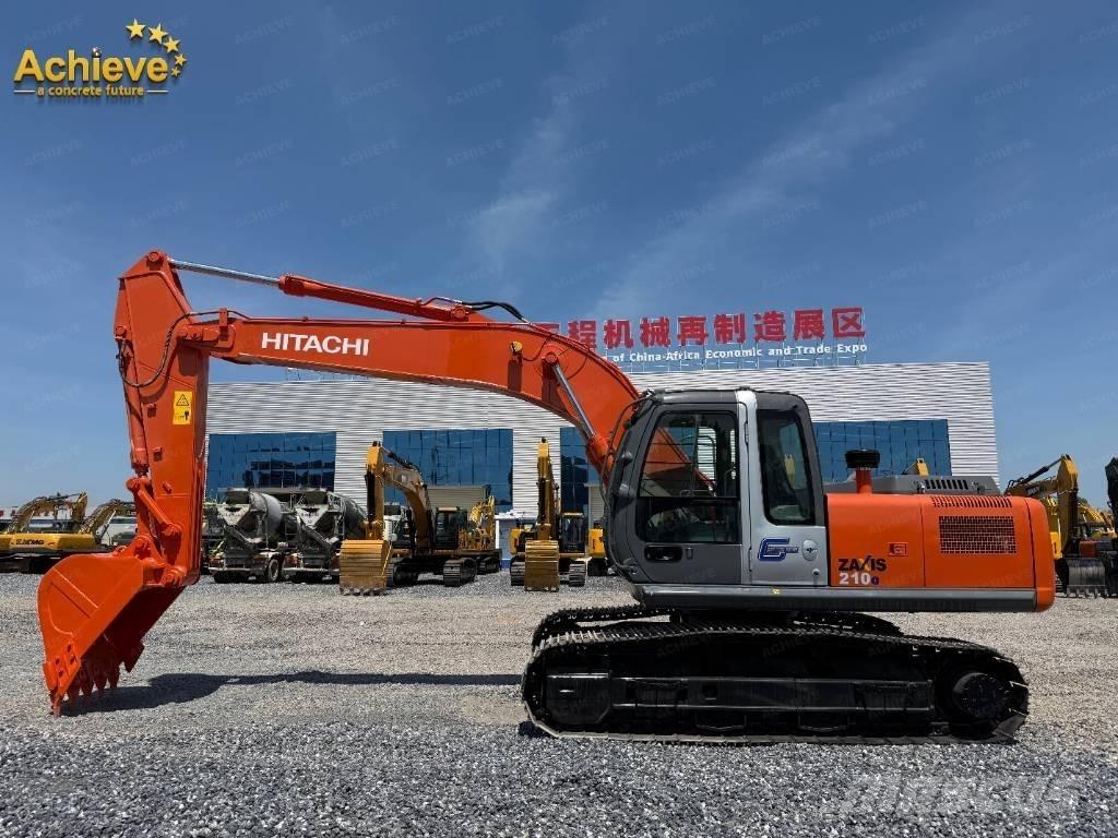 Hitachi ZX 210 Excavatoare pe șenile
