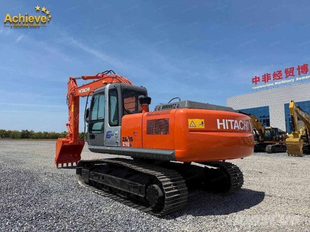 Hitachi ZX 210 Excavatoare pe șenile
