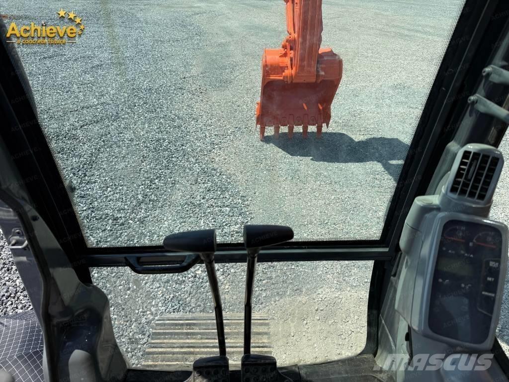 Hitachi ZX 210 Excavatoare pe șenile
