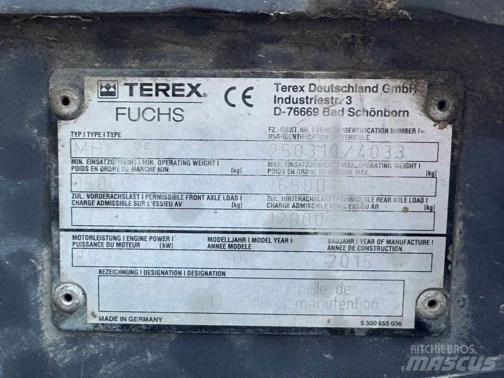 Fuchs MHL 250 E Paleta de manipulare