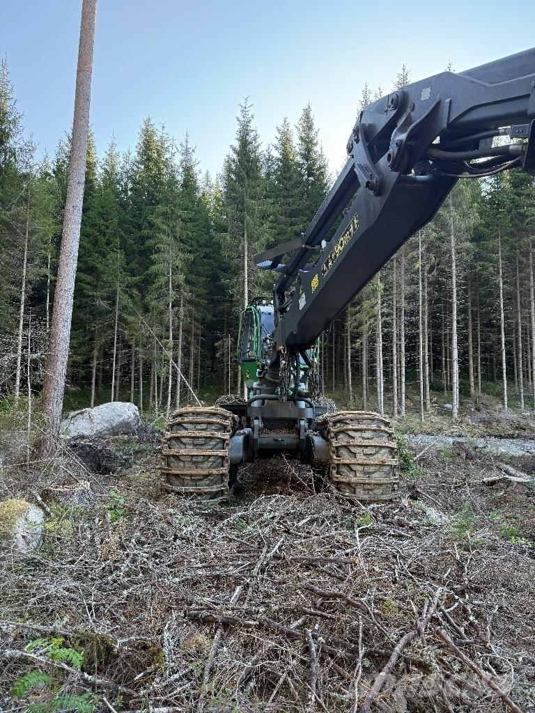 John Deere 1470 G Combine forestiere