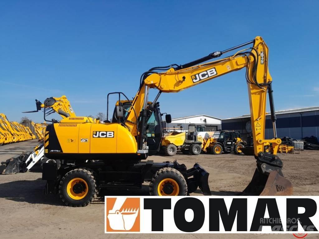 JCB JS 175 W Excavatoare cu roti