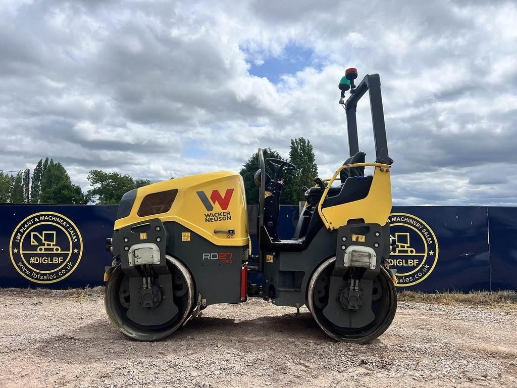 Wacker Neuson RD27 Alte masini si accesorii de cultivat