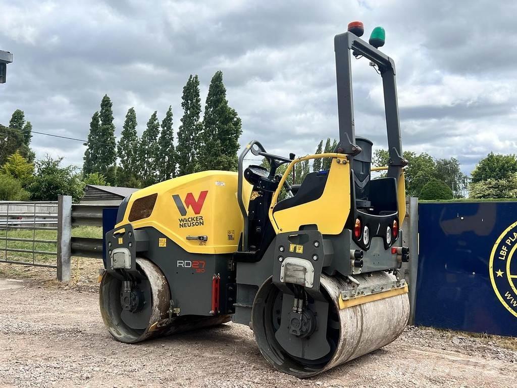 Wacker Neuson RD27 Alte masini si accesorii de cultivat