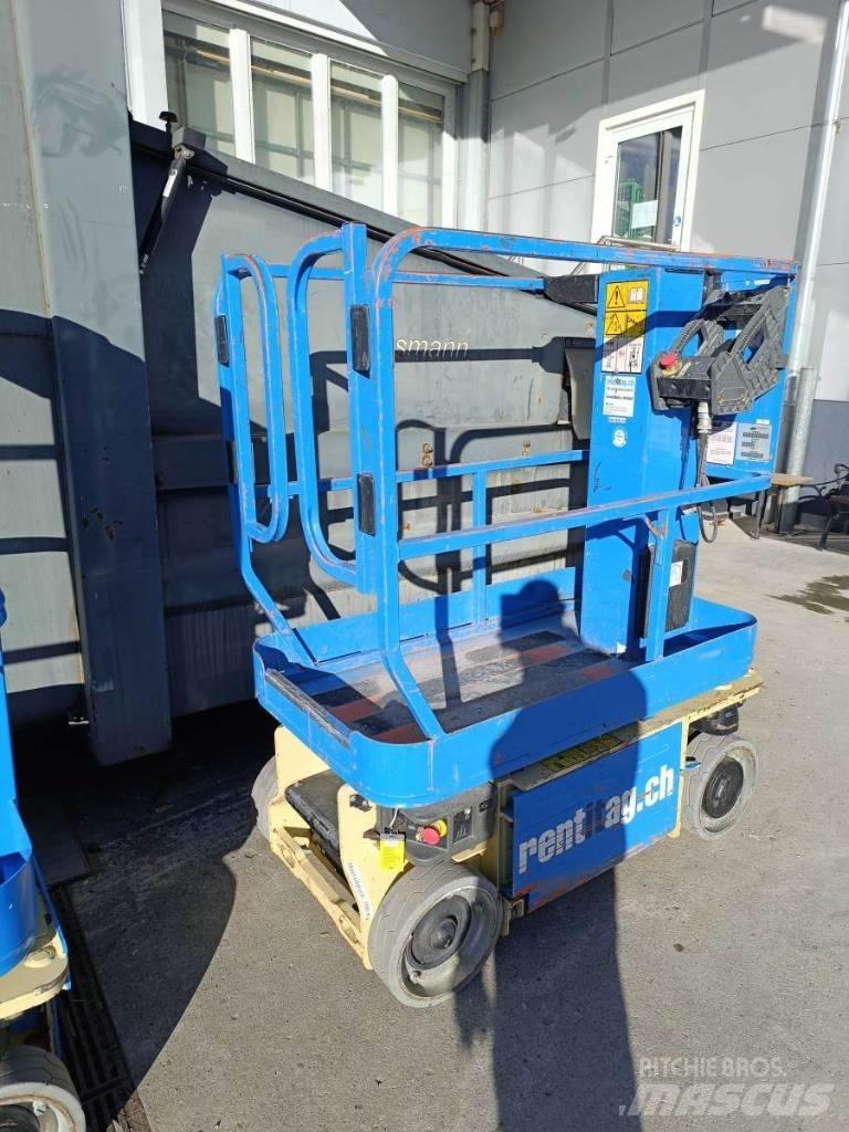 JLG 1230 ES Ascensoare verticale catarg