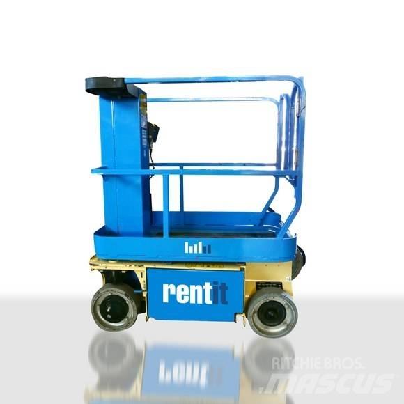 JLG 1230 ES Ascensoare verticale catarg